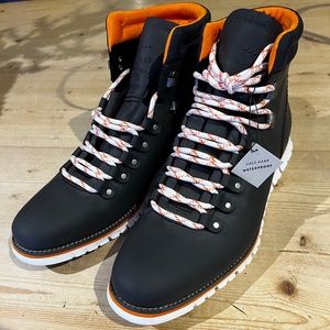 Cole Haan Men's Zerogrand Hiker Boot Waterproof Size 9.5 Mens